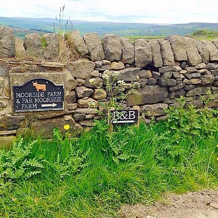 Far Moorside Farm B&B Hebden Bridge Eksteriør billede