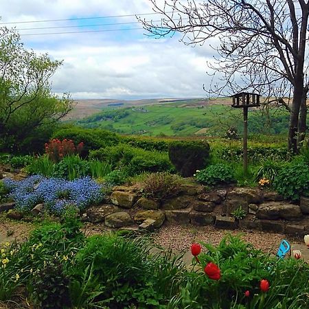 Far Moorside Farm B&B Hebden Bridge Eksteriør billede