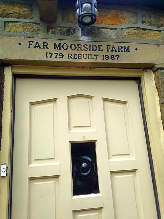 Far Moorside Farm B&B Hebden Bridge Eksteriør billede