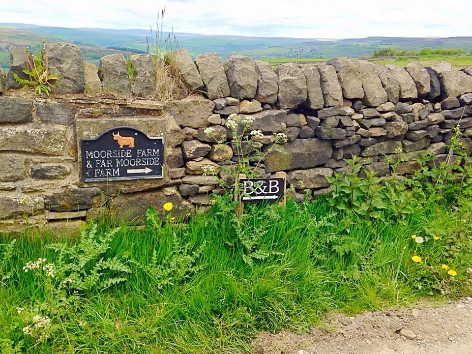 Far Moorside Farm B&B Hebden Bridge Eksteriør billede