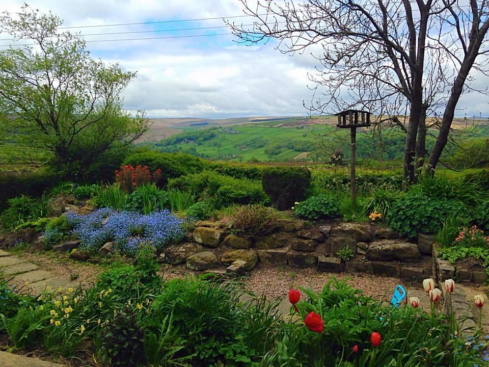 Far Moorside Farm B&B Hebden Bridge Eksteriør billede