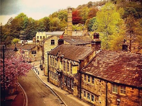 Far Moorside Farm B&B Hebden Bridge Eksteriør billede